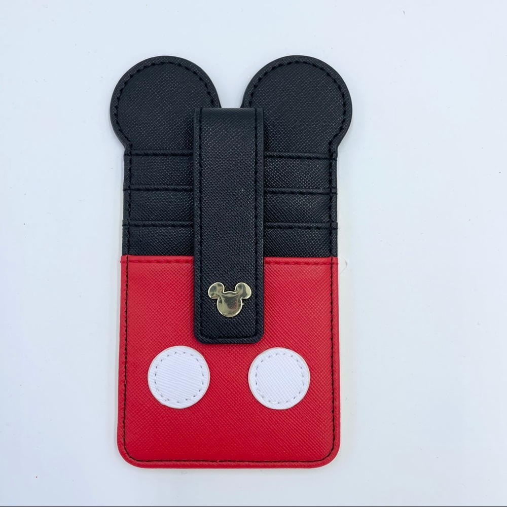 Disney Mickey Mouse Card Holder Wallet